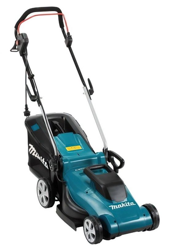 Газонокосарка мережева Makita ELM3720 220В 37см 40л 20-55мм 11.6кг