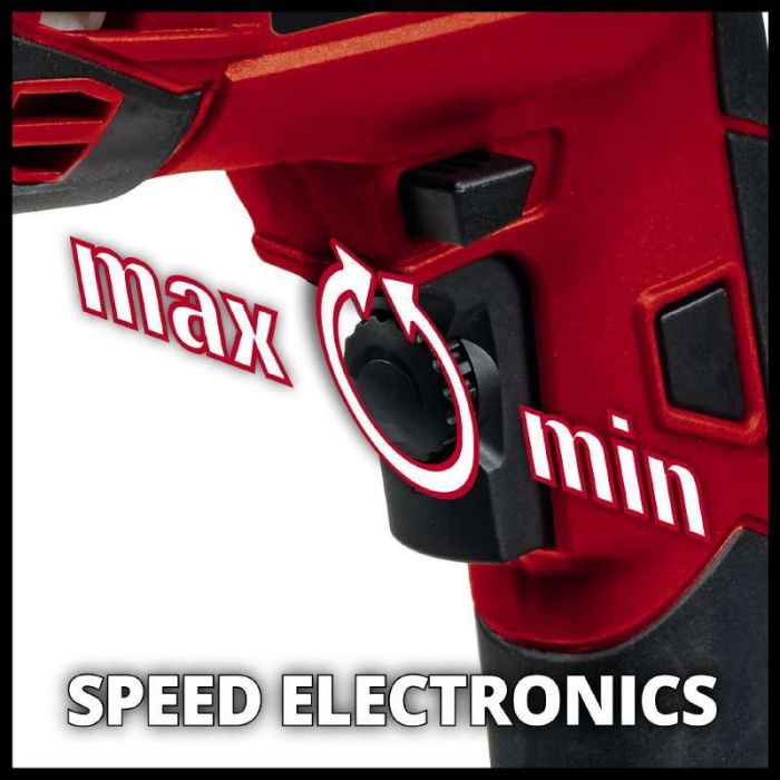 Дриль ударна Einhell TC-ID 720/1 E, 720 Вт, 1.5-13 мм, 44800 уд/хв, 1.92 кг