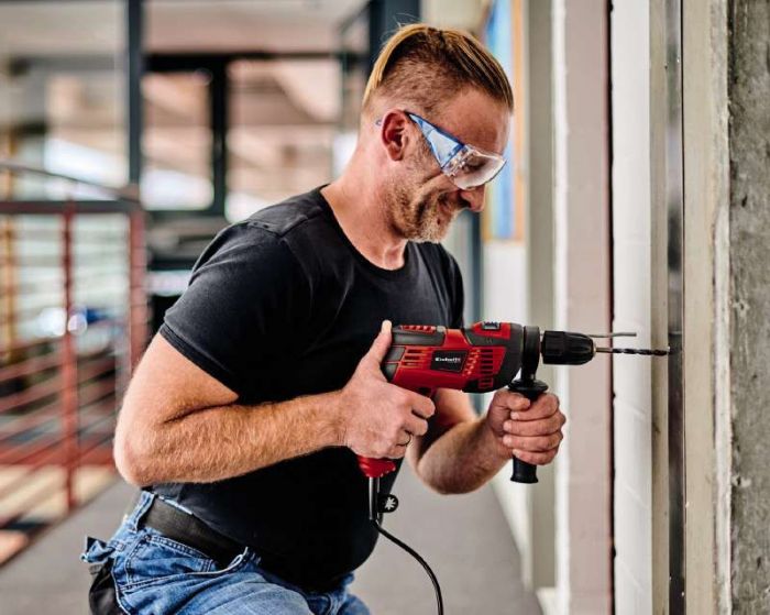 Дриль ударна Einhell TC-ID 720/1 E, 720 Вт, 1.5-13 мм, 44800 уд/хв, 1.92 кг