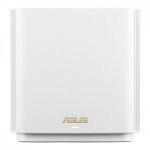 Маршрутизатор ASUS ZenWiFi XT9 1PK AX7800 3xGE LAN 1x2.5GE WAN 1xUSB 3.2 MU-MIMO OFDMA MESH white