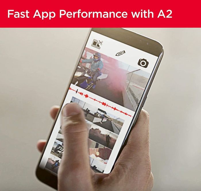 Карта пам'яті SanDisk microSD  256GB C10 UHS-I U3 R190/W130MB/s Extreme V30 + SD