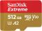 Карта пам'яті SanDisk microSD  512GB C10 UHS-I U3 R190/W130MB/s Extreme V30 + SD
