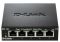 Комутатор D-Link DES-105/E 5xFE, Некерований, Метал