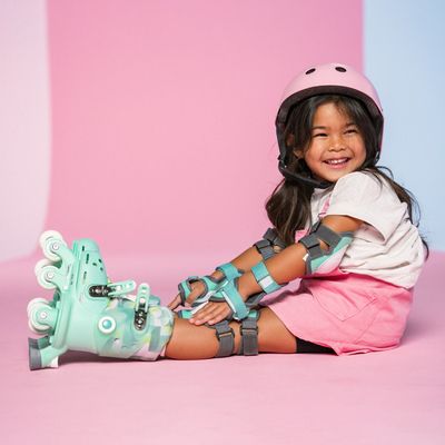 Роликові ковзани Yvolution Switch Skates Салатовий