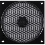Пиловий магнітний фільтр для корпусного вентилятора SilverStone FF121B, 120mm, Black