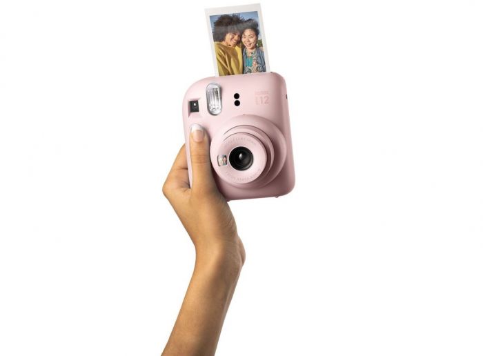 Фотокамера миттєвого друку INSTAX Mini 12 PINK