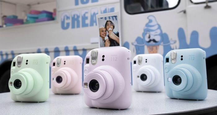 Фотокамера миттєвого друку INSTAX Mini 12 PINK
