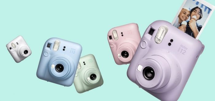 Фотокамера миттєвого друку INSTAX Mini 12 WHITE