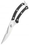 Ножиці кухонні для птиці Ardesto Black Mars 25,5 см, чорний, нерж. сталь, пластик