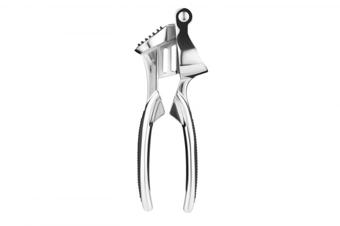 Прес для часнику Ardesto Black Mars, чорний, цинковий сплав, пластик