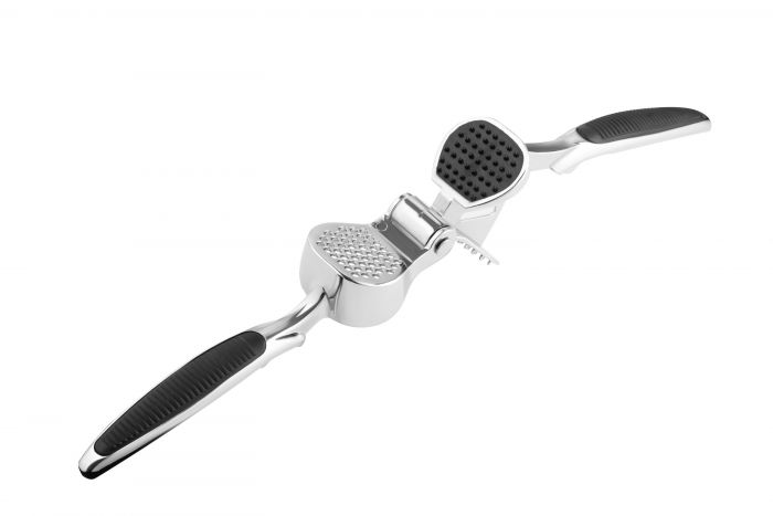 Прес для часнику Ardesto Black Mars, чорний, цинковий сплав, пластик