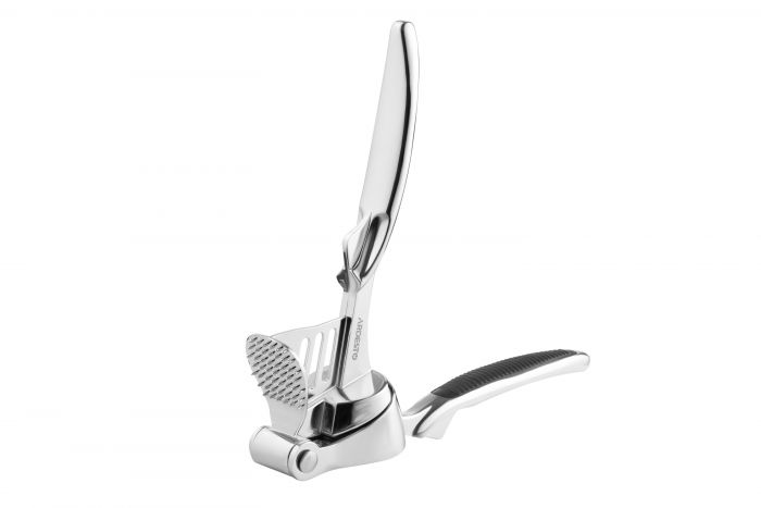 Прес для часнику Ardesto Black Mars, чорний, цинковий сплав, пластик