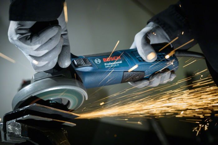 Шліфмашина кутова Bosch GWS 19-125 CI 125 мм 1900Вт 11500об·хв 2.5кг