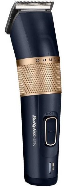 Машинка для стрижки волосся Babyliss E986E, 8 насадок, футляр, чорний