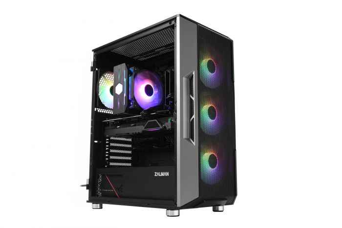 Комп’ютер персональний 2E Complex Gaming Intel i5-13600KF/Z690/32/1000F/NVD4070TI-12/FreeDos/Zalman-i3NEO/850W
