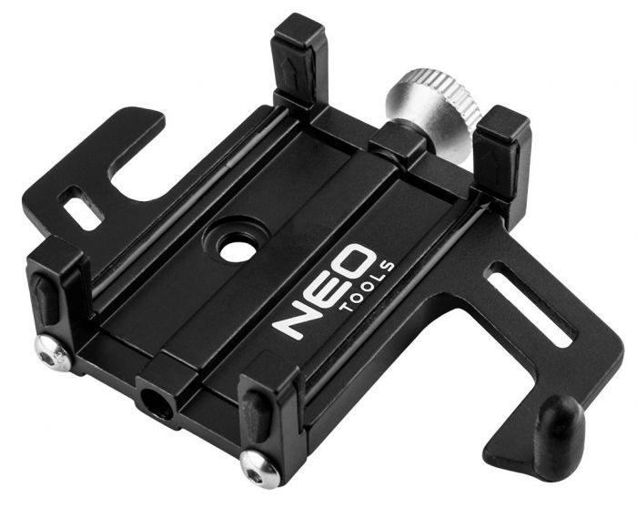 Тримач смартфона Neo Tools для велосипеда, алюмінієвий, діапазон 5.5-9.5см