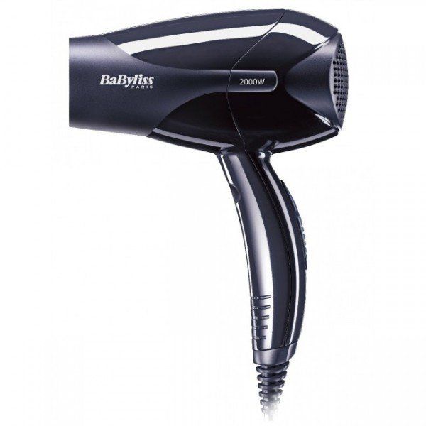 Фен, Babyliss, D212E, 2000 Вт, 1 концентратор,  чорний