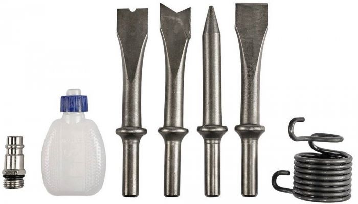 Молоток відбійний Einhell TC-PC 45 пневматичний, 6.3 бар, 113 л/хв, 1.2 Дж, 4500 уд/хв, 1 кг