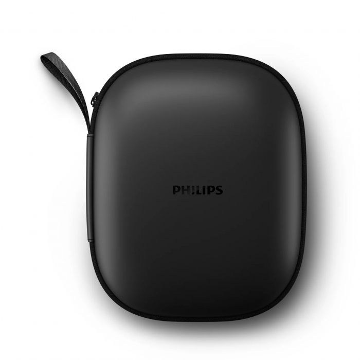 Навушники Philips TAH8506 Over-ear ANC Hi-Res Wireless Mic Чорний