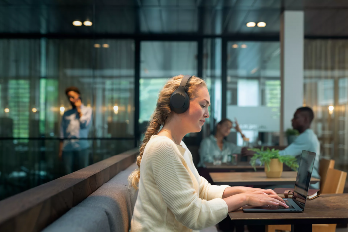 Навушники Philips TAH8506 Over-ear ANC Hi-Res Wireless Mic Чорний