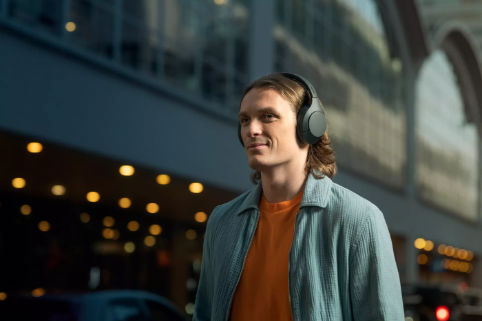 Навушники Philips TAH8506 Over-ear ANC Hi-Res Wireless Mic Чорний