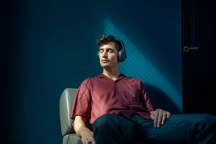 Навушники Philips TAH8506 Over-ear ANC Hi-Res Wireless Mic Чорний