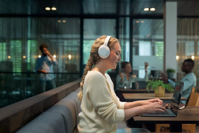 Навушники Philips TAH8506 Over-ear ANC Hi-Res Wireless Mic Білий