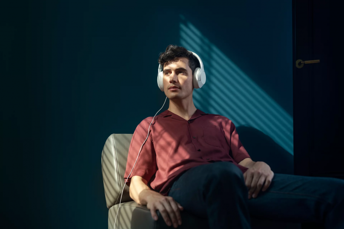 Навушники Philips TAH8506 Over-ear ANC Hi-Res Wireless Mic Білий