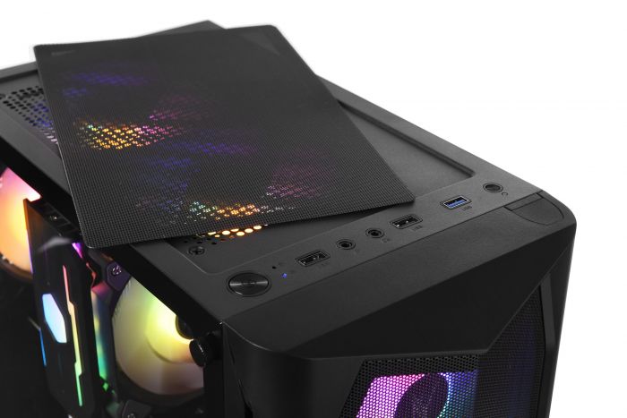 Комп’ютер персональний 2E Complex Gaming Intel i7-12700F/B660/32/500F+1000F/NVD3080-10/FreeDos/Zalman-N4/850W