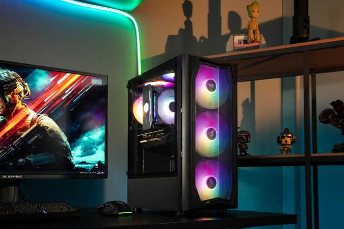 Комп’ютер персональний 2E Complex Gaming Intel i7-12700F/B660/32/500F+1000F/NVD3080-10/FreeDos/Zalman-N4/850W