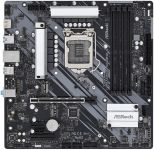 Материнська плата ASRock Z590M PHANTOM GAMING 4 s1200 Z590 4xDDR4 HDMI DP VGA mATX
