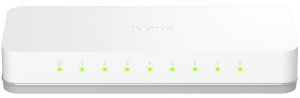 Комутатор D-Link GO-SW-8E/E 8xFE, Некерований