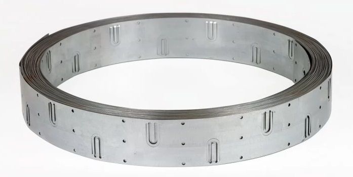 Монтажна стрічка Devi DeviFast, Double SLC Special, RB 25, DeviIceguard, для водостоку, сталь, бухта 25 м