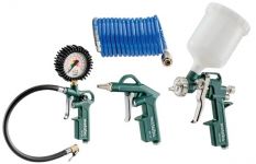 Набір пневматичного інструменту Metabo LPZ 4 Set