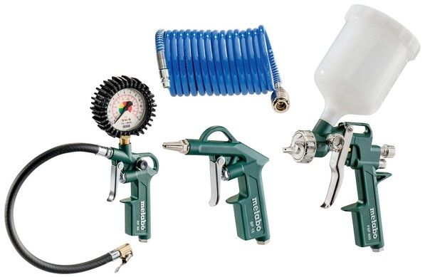 Набір пневматичного інструменту Metabo LPZ 4 Set