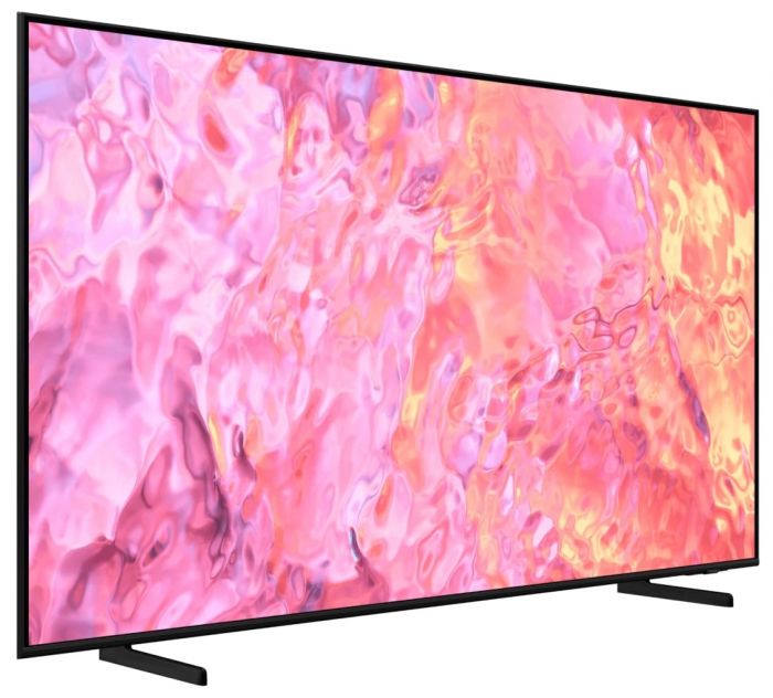 Телевізор 43" Samsung QLED 4K UHD 50Hz Smart Tizen Black