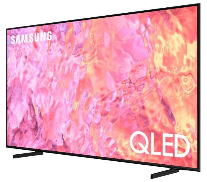 Телевізор 43" Samsung QLED 4K UHD 50Hz Smart Tizen Black