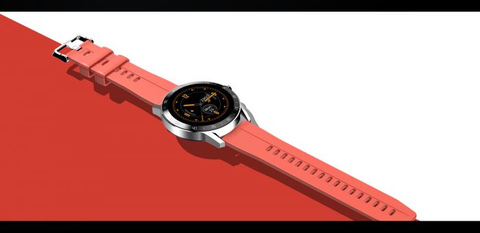 Смарт-годинник Blackview X1 46 mm Silver