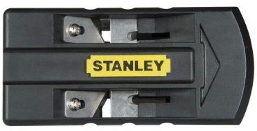 Рубанок Stanley, для обробки кромок, різ прямий та під кутом, 12.7-25.4мм