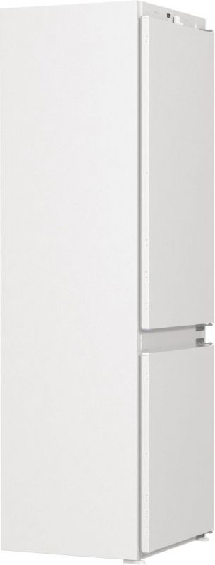 Вбуд. холодильник з мороз. камерою Gorenje, 177х55х54см, 2 двері, 180(68)л, А+, NF+, Зона св-ті, LED дисплей, Білий