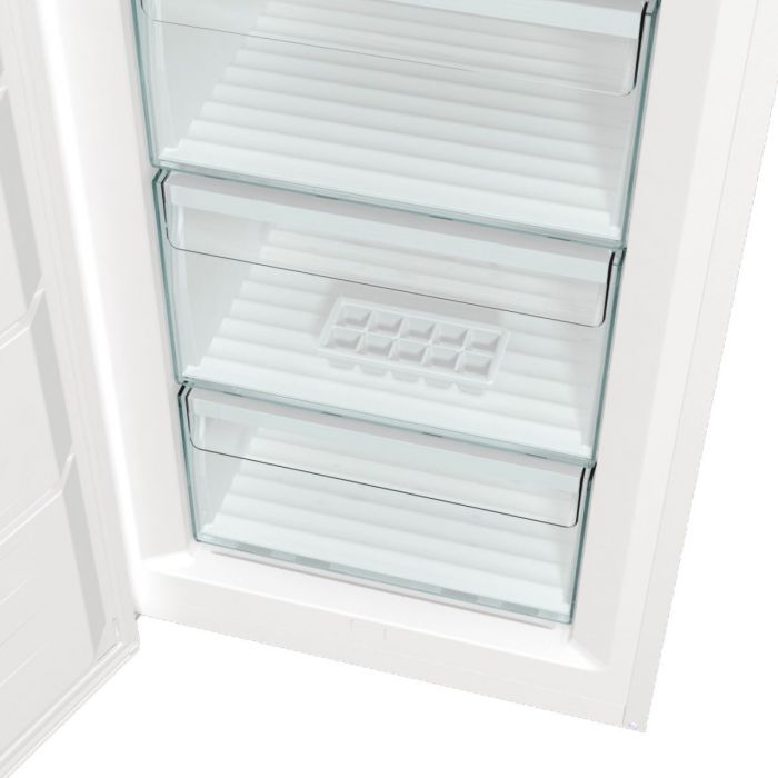 Морозильна камера Gorenje, Висота - 185см, Глибина-66 см,  280л, А++, NF, Інвертор, білий