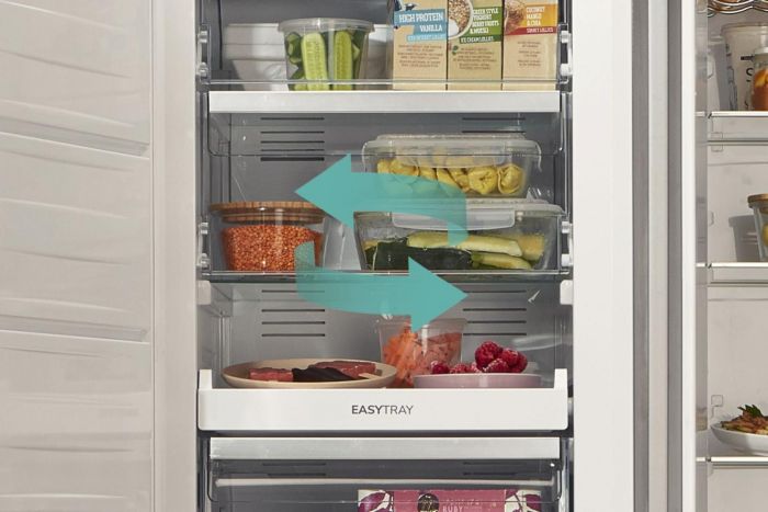 Морозильна камера Gorenje, Висота - 185см, Глибина-66 см,  280л, А++, NF, Дисплей, Інвертор, матов.нерж