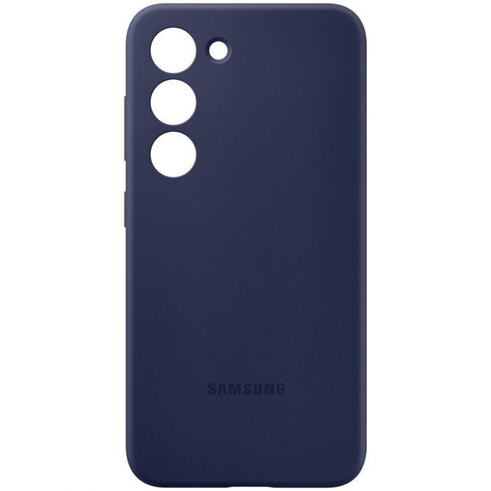 Чохол Samsung Silicone Case для смартфону Galaxy S23 (S911) Navy