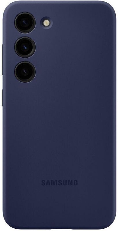 Чохол Samsung Silicone Case для смартфону Galaxy S23 (S911) Navy