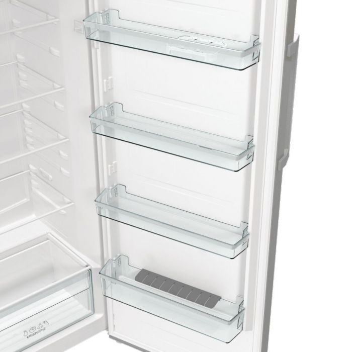 Холодильна камера Gorenje, 145x60х60, 271л, А+, електронне упр, зона св-ті, сірий
