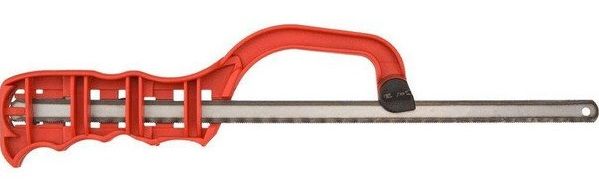 Ножівка TOPEX, міні, тримач ножівкового полотна з зенковкою, пластмаса, 300 мм