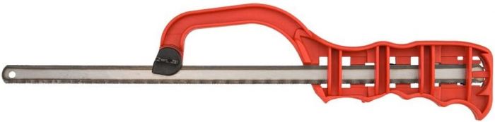 Ножівка TOPEX, міні, тримач ножівкового полотна з зенковкою, пластмаса, 300 мм