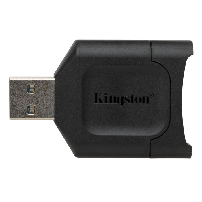 Кардрідер Kingston USB 3.2 Type-A > SD UHS-II Чорний
