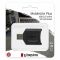 Кардрідер Kingston USB 3.2 Type-A > SD UHS-II Чорний