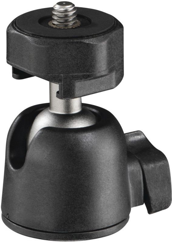 Штатив зі світлодіодним кільцем Hama SpotLight Smart 80 V2 BT Black